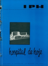 Hospital de Clnicas da Cidade Universitria do Recife - Mrio Russo Arquiteto. Maquete de estudo.